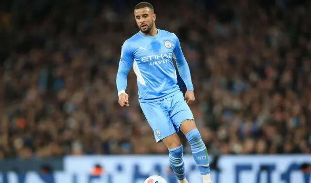 Kyle Walker. Foto: Manchester City.