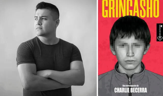 Charlie Becerra, autor de 'Grigansho', el libro inspirado en la sombría vida del sicario juvenil. Foto: PlanetadeLibros/Crisol