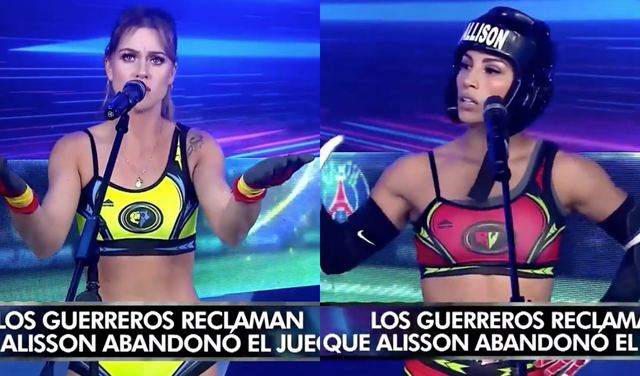 Ducelia Echevarria acusó a Allison Pastor de abandonar los juegos cada vez que le toca competir contra ella