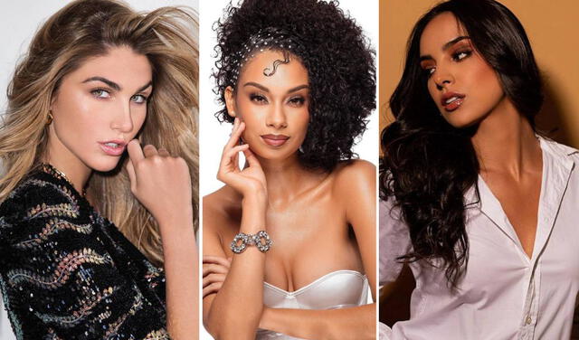 Conoce a las finalistas que buscan la corona del Miss Perú 2022. Foto: Instagram