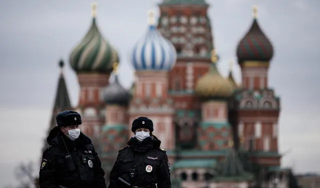 Casos de COVID-19 se repuntan en Rusia, el cuarto país con más contagios en el mundo