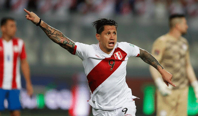 Gianluca Lapadula, Selección peruana