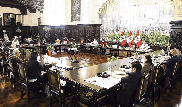 Consejo de Ministros PCM Gabinete Ministerial