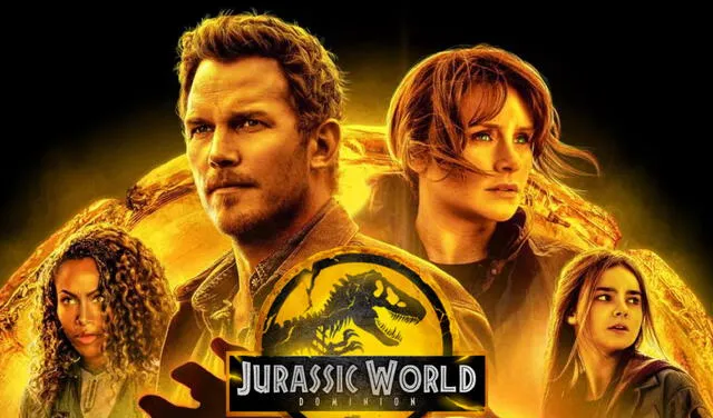 Jurassic world dominion, Chris Pratt, Bryce Dallas Howard
