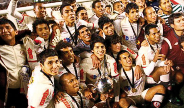 Universitario se proclamó campeón de la Copa Libertadores sub-20 en el 2011. | Foto: GLR