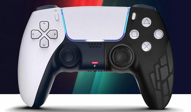 Funda para mando de PlayStation 5 Frusde. Foto: Topes de Gama Funda para mando de PlayStation 5 Frusde. Foto: Topes de Gama
