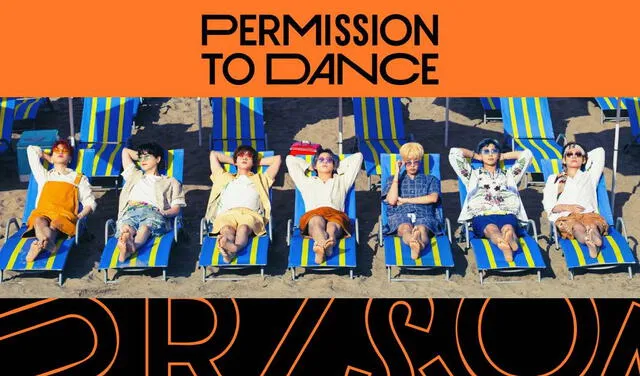 BTS, MV Permission to dance