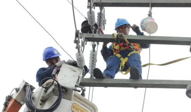 La suspensión temporal de fuido eléctrico se dará en diversas zonas de Lima y Callao. Foto: El Popular