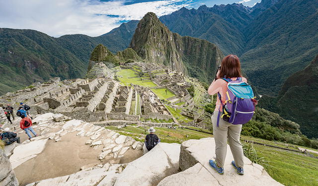Machu Picchu Cusco Turismo Mincetur