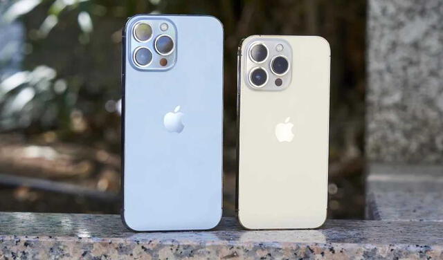 Diseño del iPhone 13 Pro Max