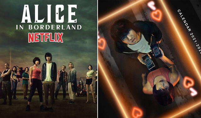 Alice in boderland es una de las series más vistas en Netflix Perú. Foto: Netflix