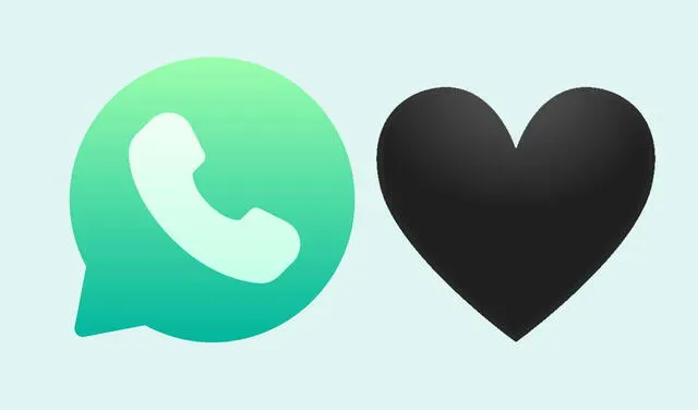 ¿Qué significa el emoji del corazón negro en WhatsApp y cuándo debes usarlo?