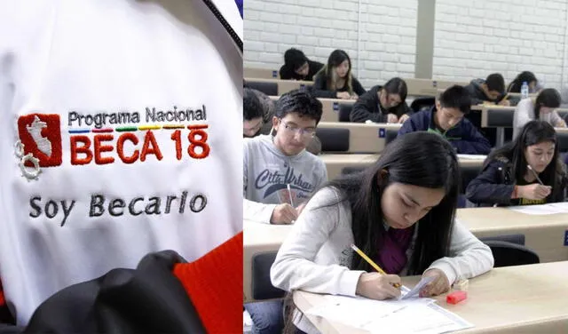 Examen de Beca 18: temario completo, exámenes y simulacros resueltos