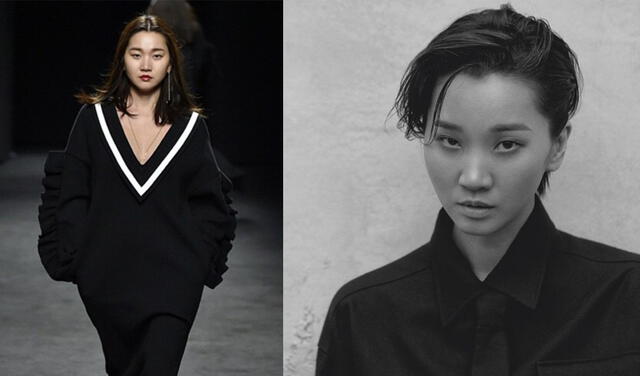La trayectoria de Jang Yoon Joo en el modelaje la ha hecho una celebridad respetada en Corea. Foto: Instagram