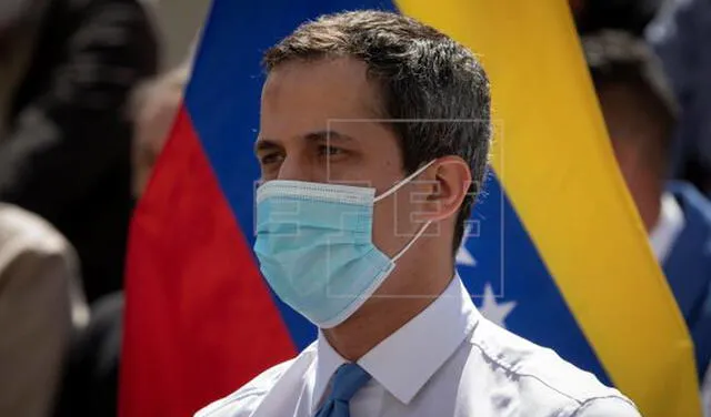 Juan Guaidó, líder opositor en Venezuela. Foto: EFE