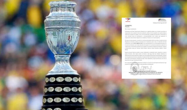 Conmebol confirmó que Colombia no será sede de la Copa América.