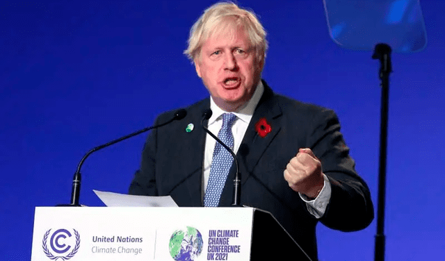 La “ira del mundo” será “incontenible” si la cumbre del clima fracasa, advierte Boris Johnson