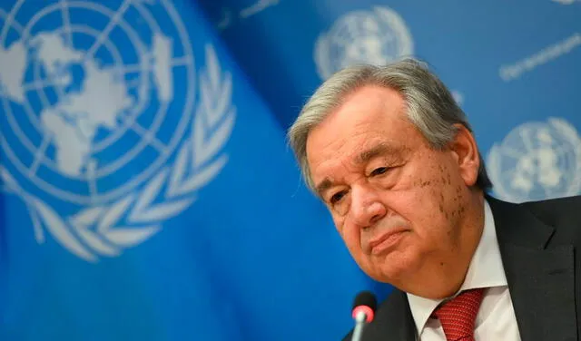 Antonio Guterres