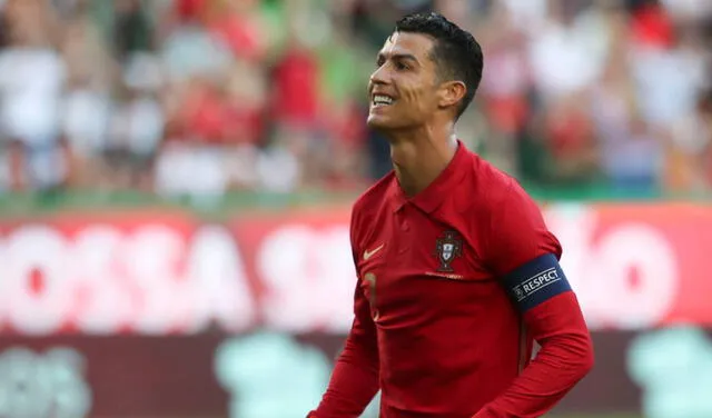 Cristiano Ronaldo actualmente está participando en la Liga de Naciones. Foto: EFE