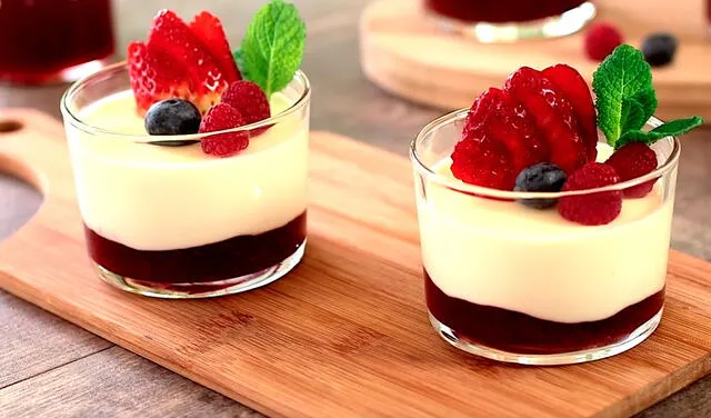 Panna cotta. Foto: Lidl