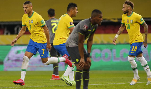 Resultado Ecuador vs Brasil: 0-2, con gol de Neymar Eliminatorias Qatar 2022 resumen video