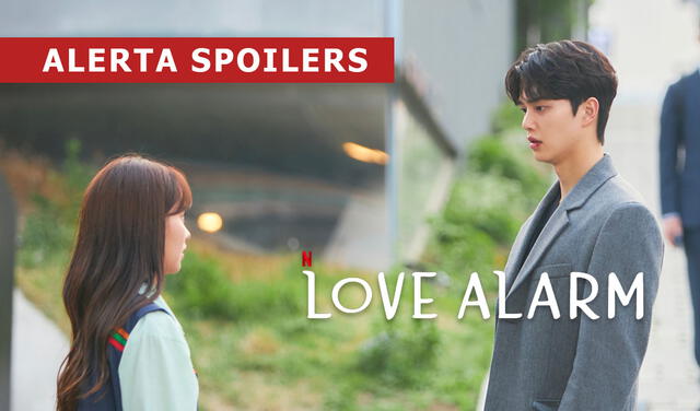 ¿El final del webtoon Love Alarm fue distinto al del drama? Foto: composición LR/Netflix