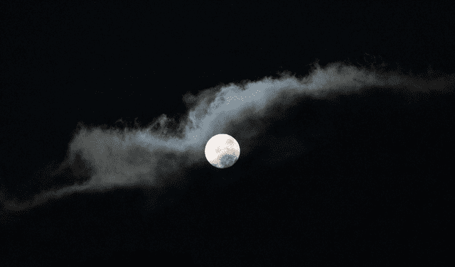 La Luna tendrá cuatro fases en el mes de marzo. Foto: AFP La Luna tendrá cuatro fases en el mes de marzo. Foto: AFP