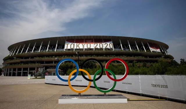 Los Juegos Olímpicos Tokio 2020 deberían iniciar el 23 de julio. Foto: AFP