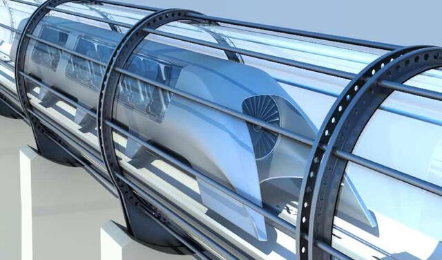 En los últimos años, China se ha enfocado en el desarrollo de este tren de levitación magnética. Imagen: World Trade Energy