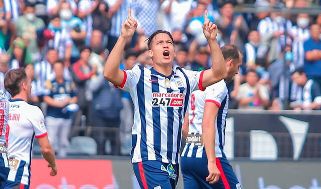 Cristian Benavente llegó al fútbol peruano a inicios del 2022. Foto: La República/Luis Jiménez