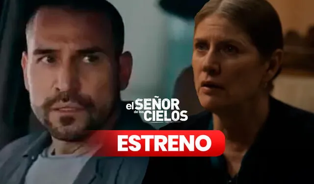 Aurelio Casillas supuestamente murió tras un ataque en la temporada 7 de 'El señor de los cielos'. Foto: composición LR/Telemundo