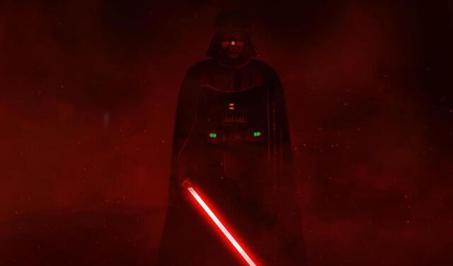 Darth Vader se escucha en el tráiler de Obi-Wan Kenobi. Foto: Disney+