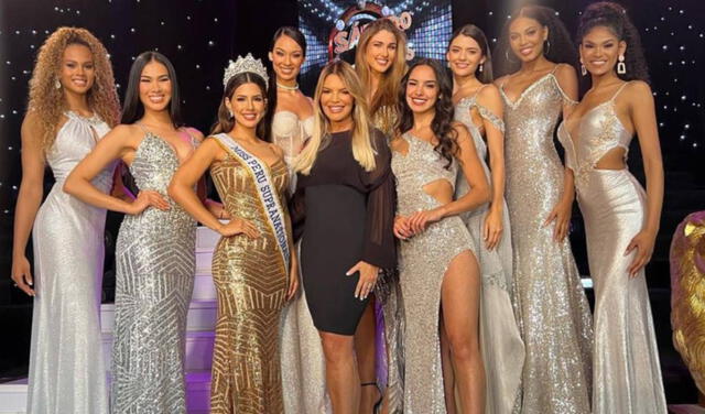 Una de las seis finalistas se llevará la ansiada corona del Miss Perú 2022. Foto: Instagram