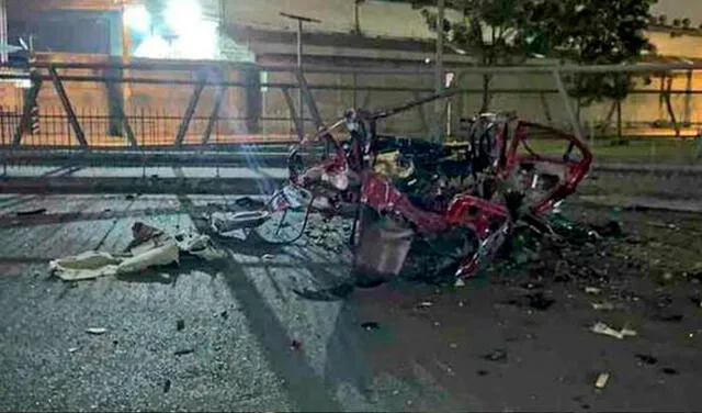 Atentados en Ecuador: estallan 2 carros bomba y asesinan a 2 policías en Guayaquil