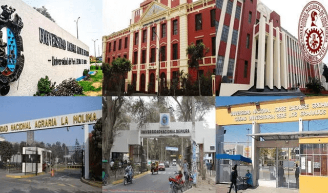 En el Perú hay 51 universidades públicas
