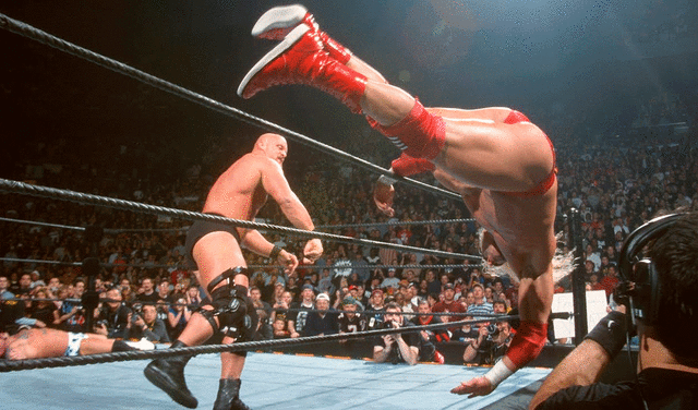 Stone Cold Steve Austin ganó el Royal Rumble en tres ocasiones. Foto: WWE