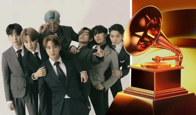 BTS es nominado a los premios Grammy por segundo año consecutivo. Foto: composición LaRepublica/Variety/Grammy