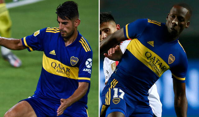 Carlos Zambrano y Luis Advíncula podría ser titulares ante Deportivo Cali. Foto: composición/ AFP