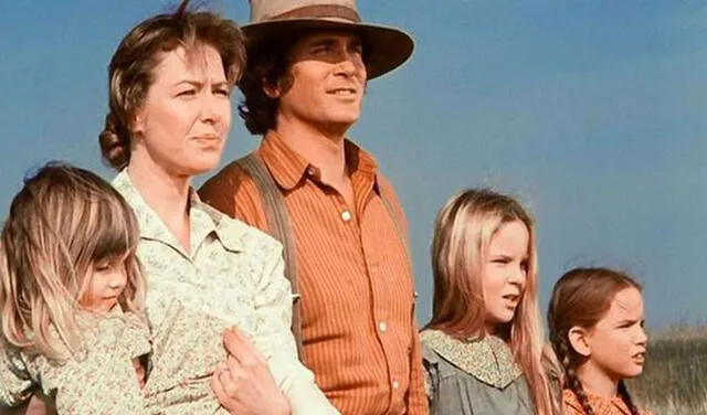 La familia Ingalls: actores