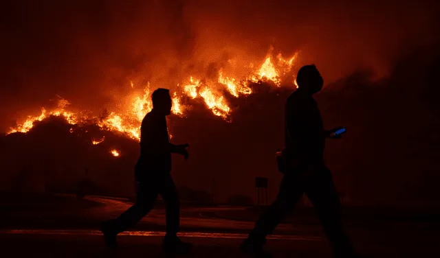El fuego es símbolo de purificación y energía en el mundo de los sueños. Foto: AFP