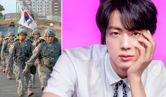 Jin, integrante de BTS, servicio militar, corea del sur