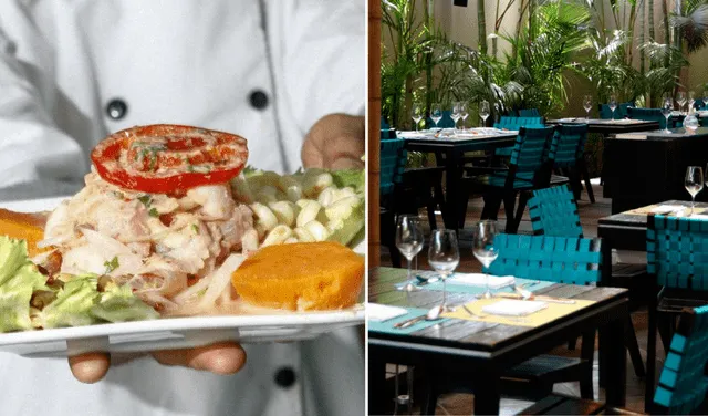 El restaurante La Mar cuenta con dos alternativas de ceviche clásico