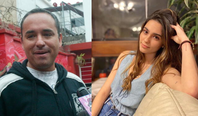 La hija de Melissa Loza, Flavia Ramos compartió tiernas fotografías donde se luce con Roberto Martinez. Foto: Captura/ Instagram.