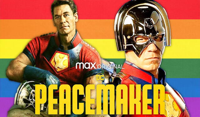 Peacemaker, John Cena, HBO Max, DC