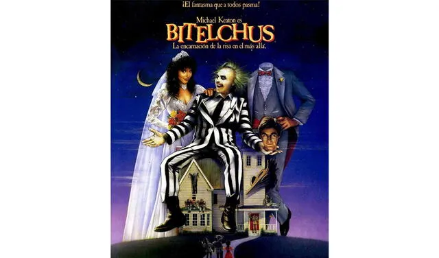 "Beetlejuice" la película fue protagonizada por Wynona Rider. Foto: Warner Bros.