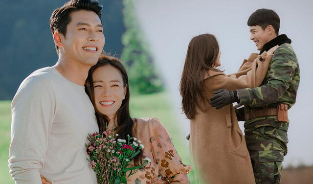 Drama "Aterrizaje de emergencia en tu corazón" marcó la vida y la carrera de Hyun Bin y Son Ye Jin. Foto: tvN