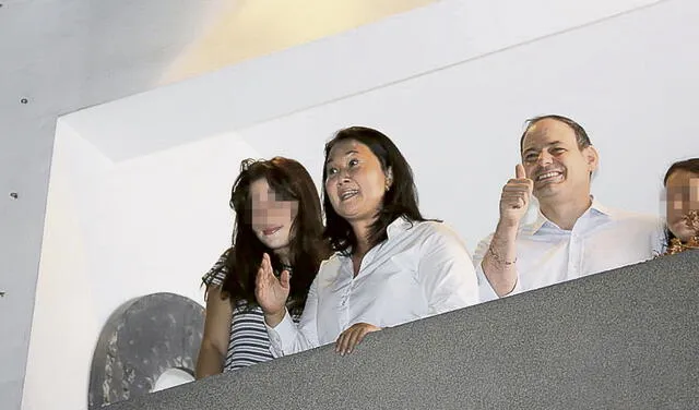 Insiste. Keiko Fujimori tiene buenas chances de forzar una segunda vuelta por tercera vez. Foto: Jhon Reyes/La República