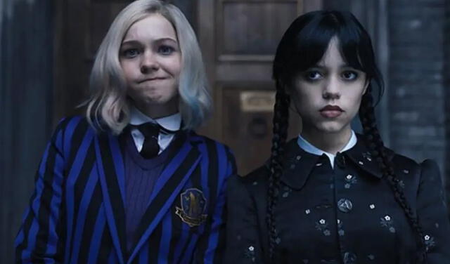 Jenna Ortega ha logrado éxito mundial con el estreno de "Merlina". Foto: Netflix