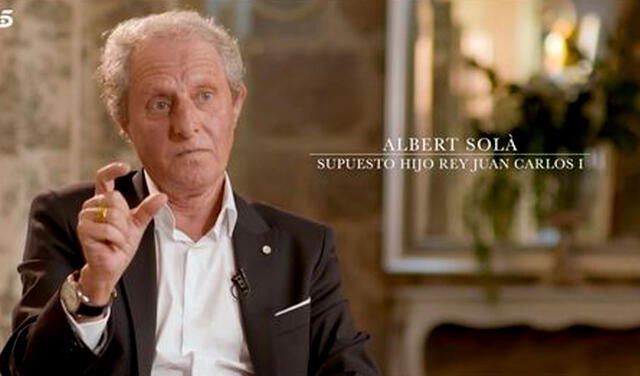 La extraña muerte de Albert Solà, el supuesto hijo no reconocido del rey Juan Carlos I