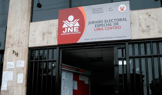 Jurado Electoral Especial de Lima Centro evaluará hojas de vida de candidatos. Foto: La República.